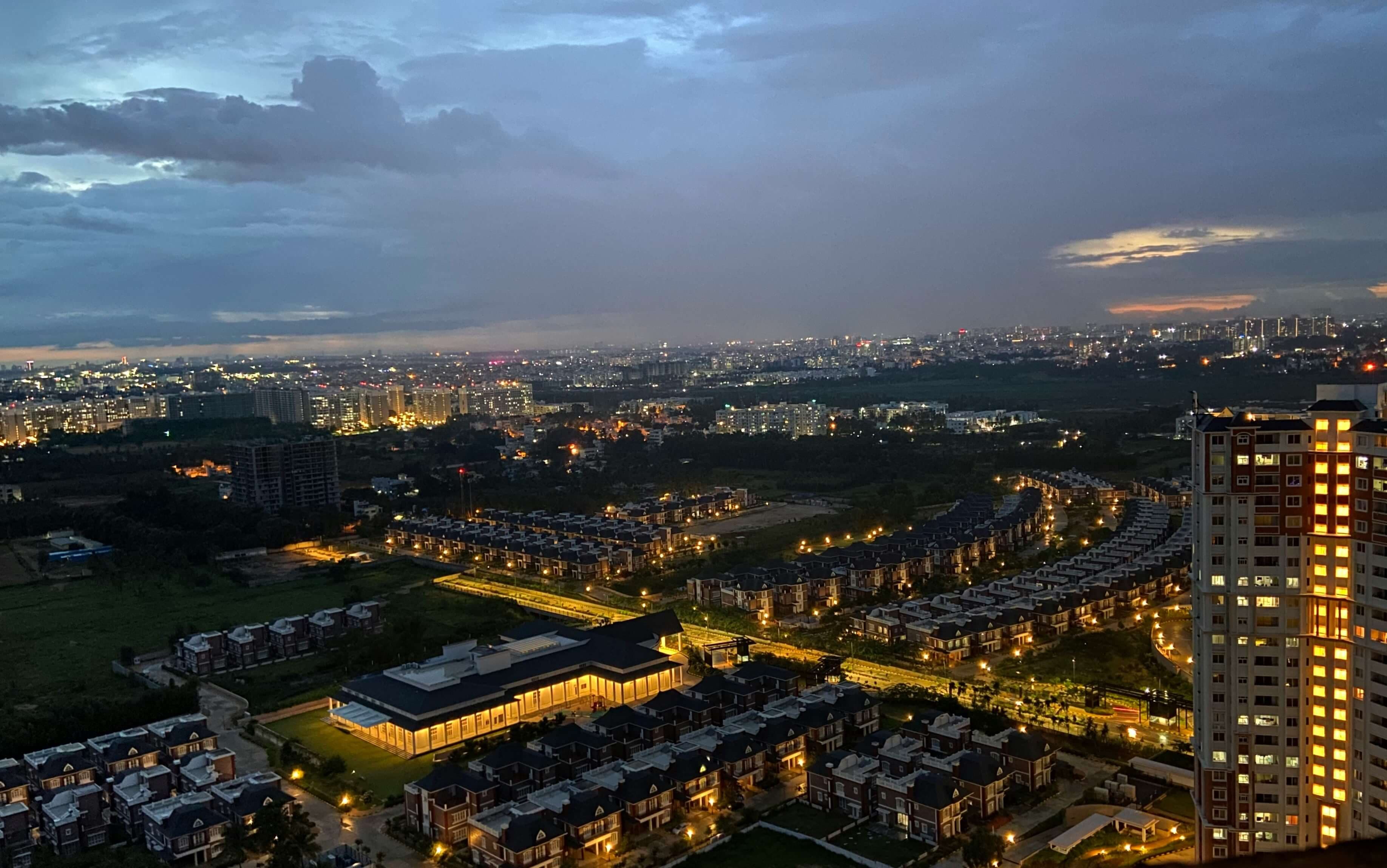 Bangalore Skyline